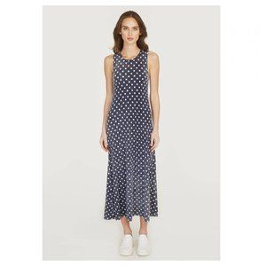 Autumn Cashmere Polka Dot Flared Dress